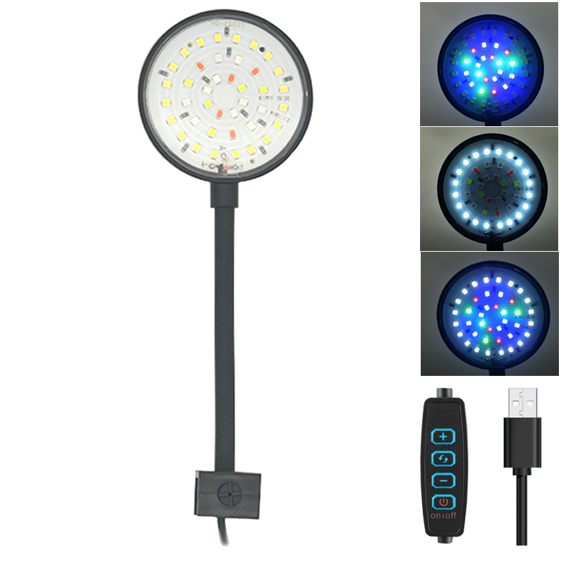 Aquarium Marine Lights - Lampa LED do akwarium USB Dekoracja