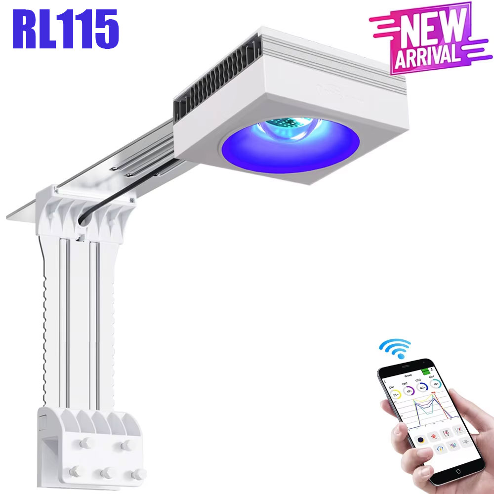 Reef Lighting - NOWA lampa akwariowa PopBloom RL115 WiFi