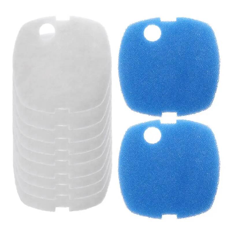 Reef Tank Filter - 6/10 szt. Gąbki filtrujące do akwarium,