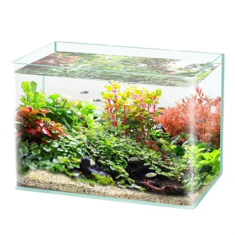 Saltwater Tank - Akwarium biurkowe w pudełku, ultra przezroczyste,