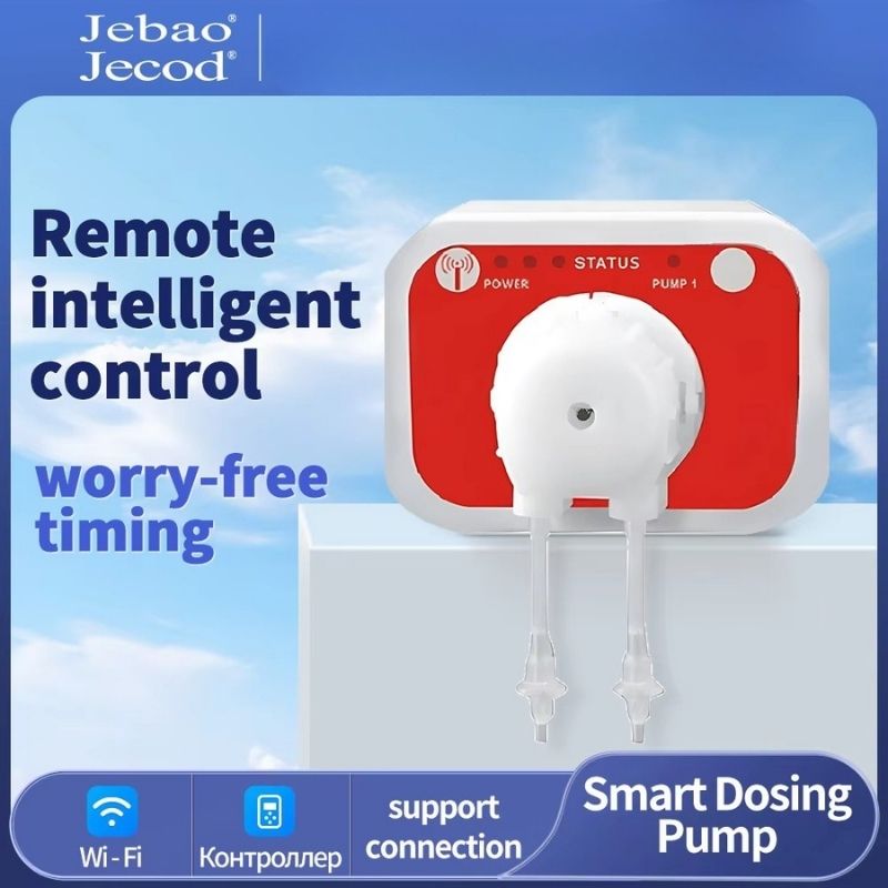 Reef Aquarium - Automatyczna pompa dozująca Jebao WiFi 3.1
