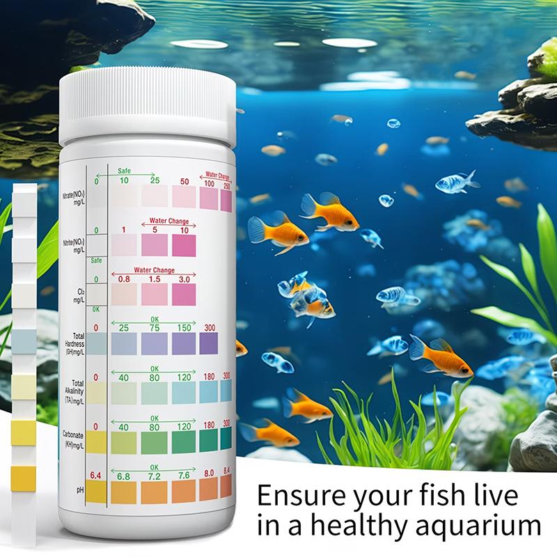 Saltwater Tank - Paski testowe do wody akwariowej 8
