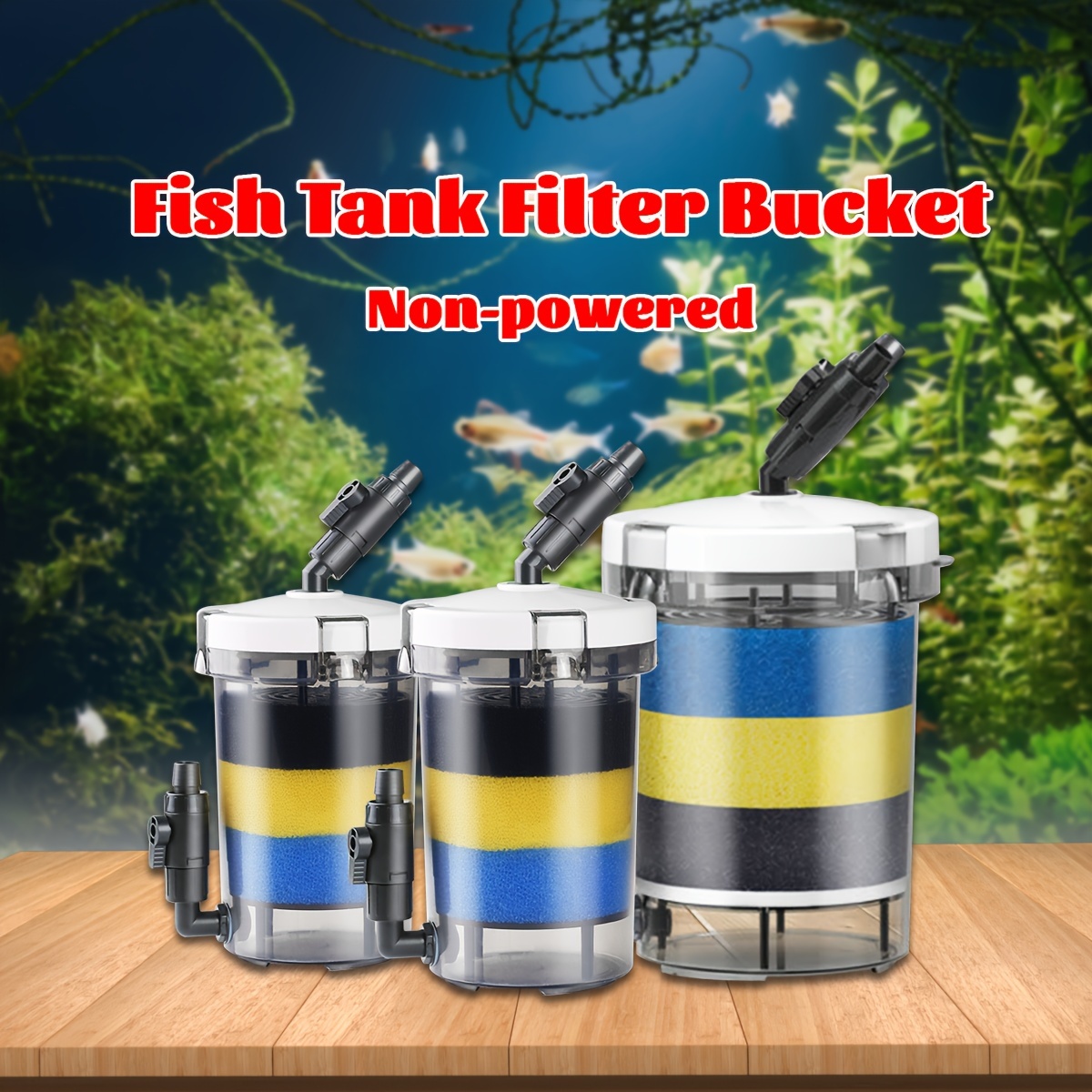 Reef Tank Filter - SUNSUN EW-602 EW-603 EW-604 Cichy Filtr