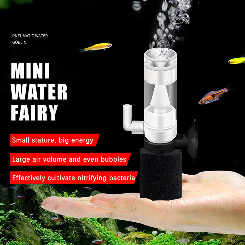 Reef Tank Filter - ♬ Filtr gąbkowy do akwarium zasilany