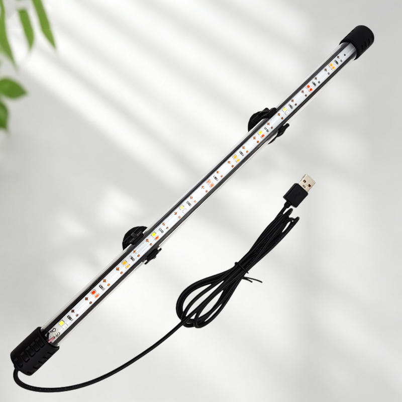 Aquarium Marine Lights - 18-58 cm, wodoodporna, zanurzalna lampa LED
