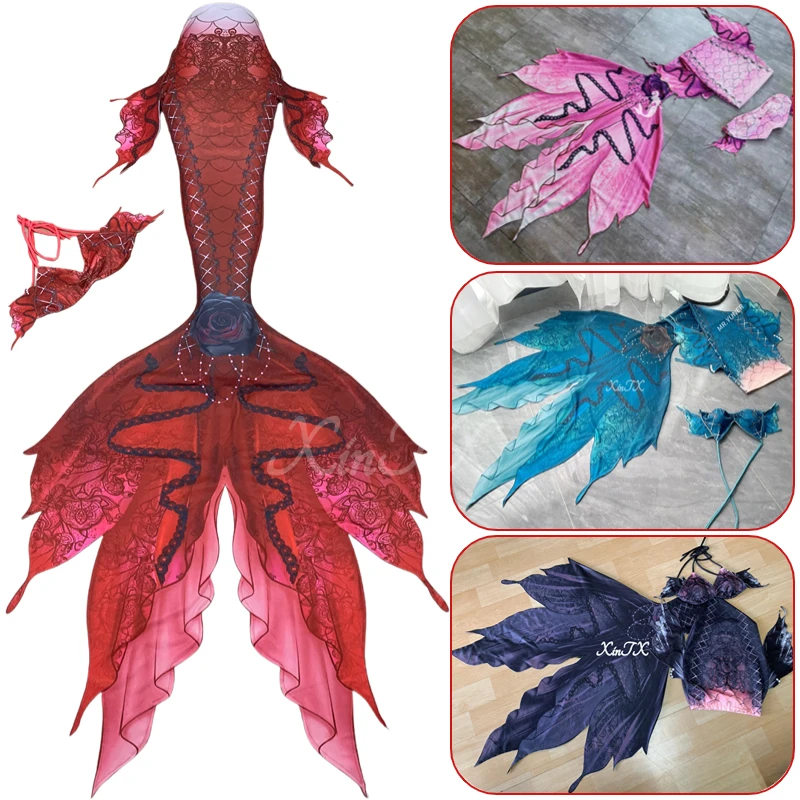Marine Aquarium - Ogon syreny w ciemnym, gotyckim stylu,