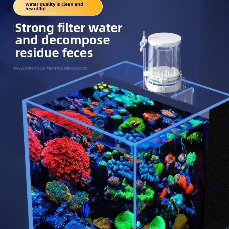 Reef Tank Filter - 110V-240V Nowy Mini Separator Białek do