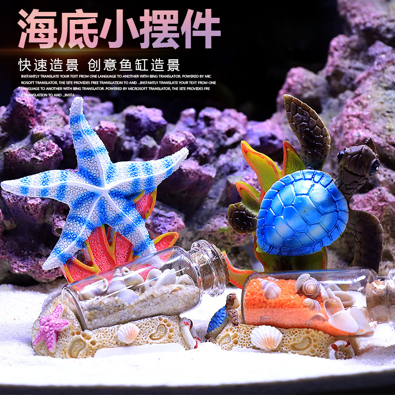 Marine Aquarium Epoxy - Dekoracje do akwarium z koralem, ryby