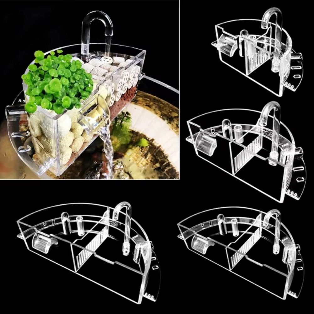 Reef Tank Filter - Zewnętrzny filtr 3-w-1, wiszący, o wysokiej