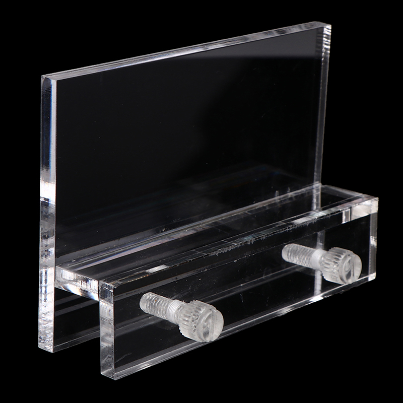 Aquarium Marine Lights - Akrylowy Przezroczysty Uchwyt na Lampę LED