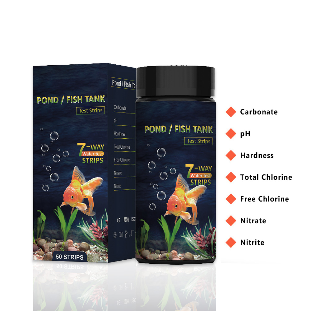 Saltwater Tank - Paski testowe do akwarium 7 w