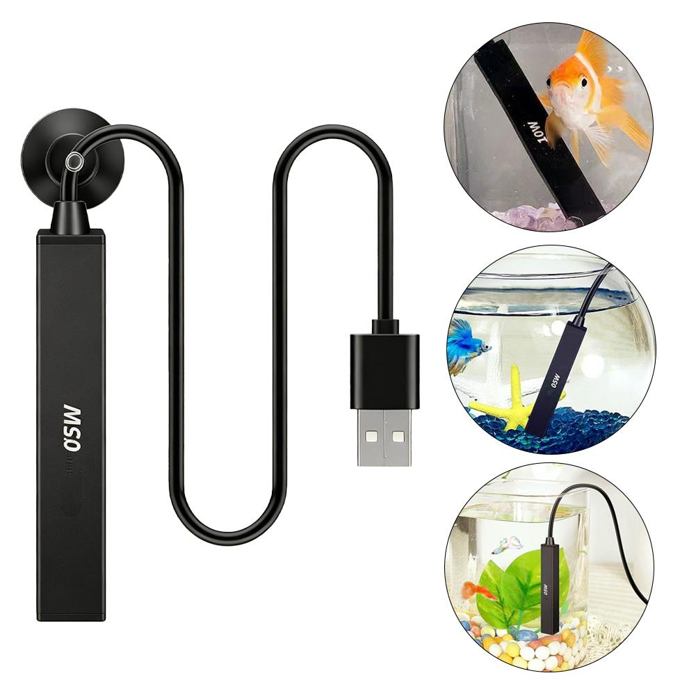 Marine Aquarium - Mini grzałka USB do akwarium 5V,