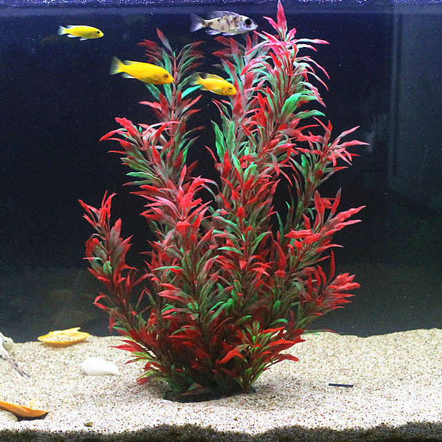 Ocean Aquarium - 50CM sztuczne akwarium rzadkie rośliny akwarium