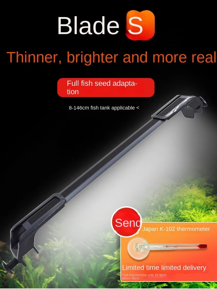 Reef Lighting - Roślina rosnąca oświetlenie do akwarium rafa