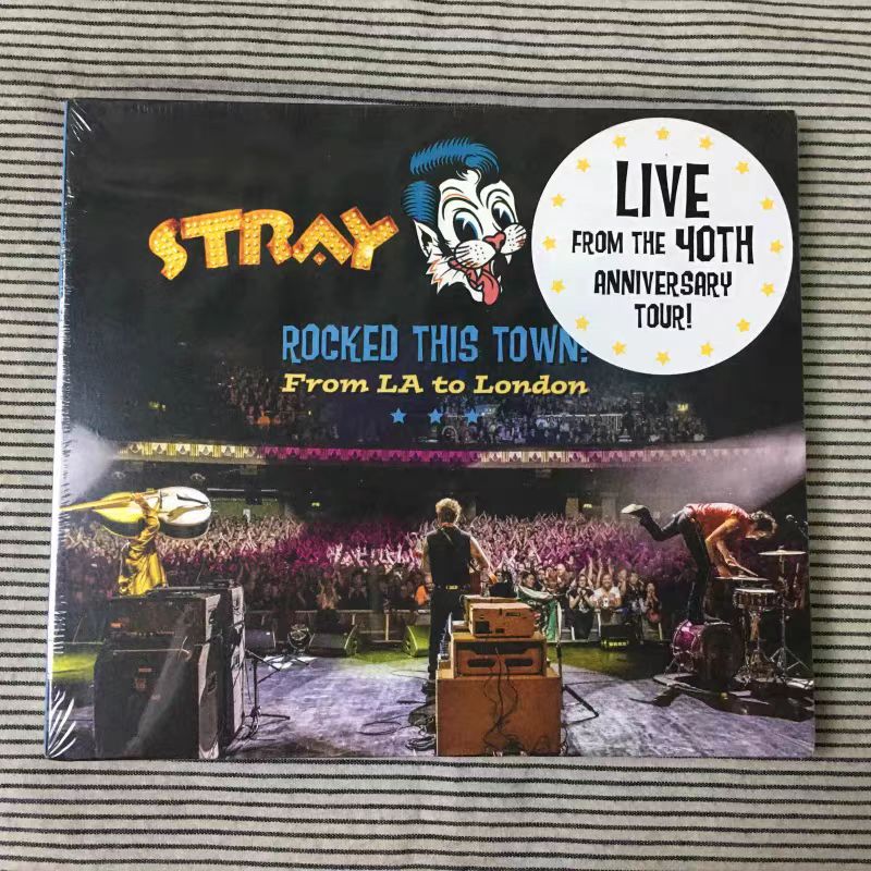 Live Rock - Stray Cats – Rocked This Town:
