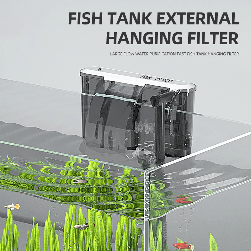 Reef Tank Filter - 110V 220V Filtr akwariowy Naścienny filtr