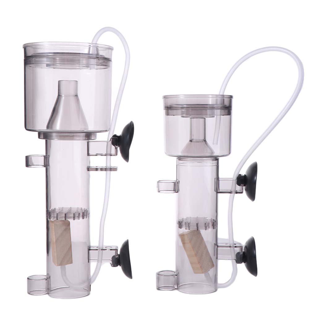 Reef Tank Filter - Przyssawkowy separator białek do akwarium, plastikowy