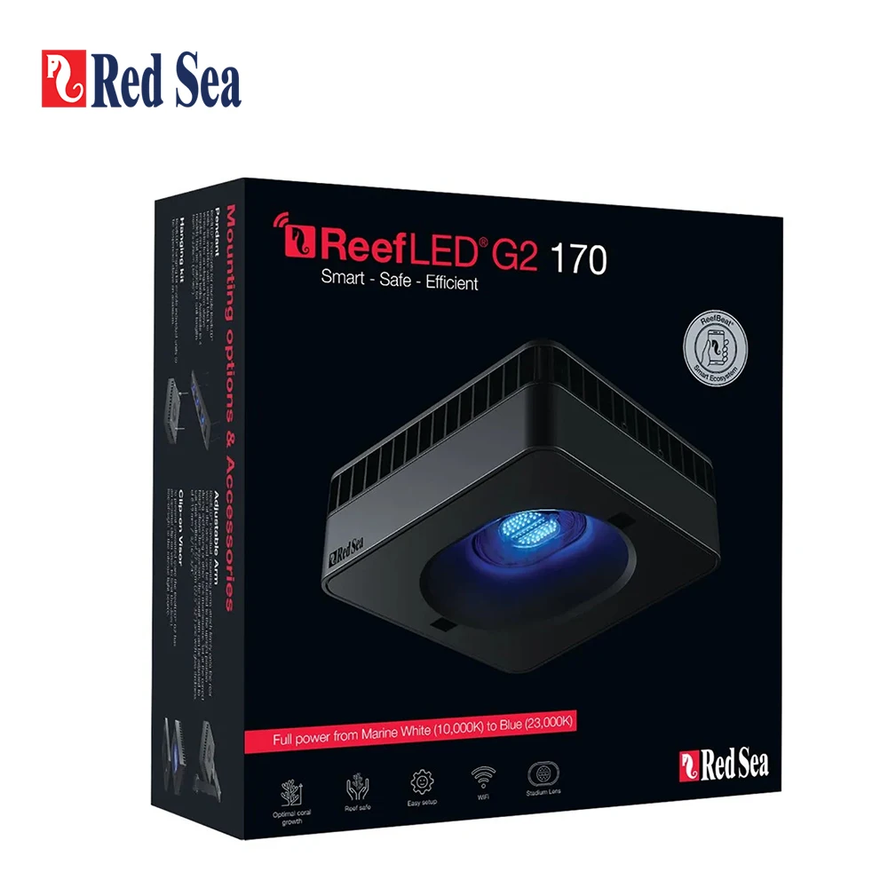 RedSea ReefLED G2 60/115/170 N – Reef Lighting recenzja i cena
