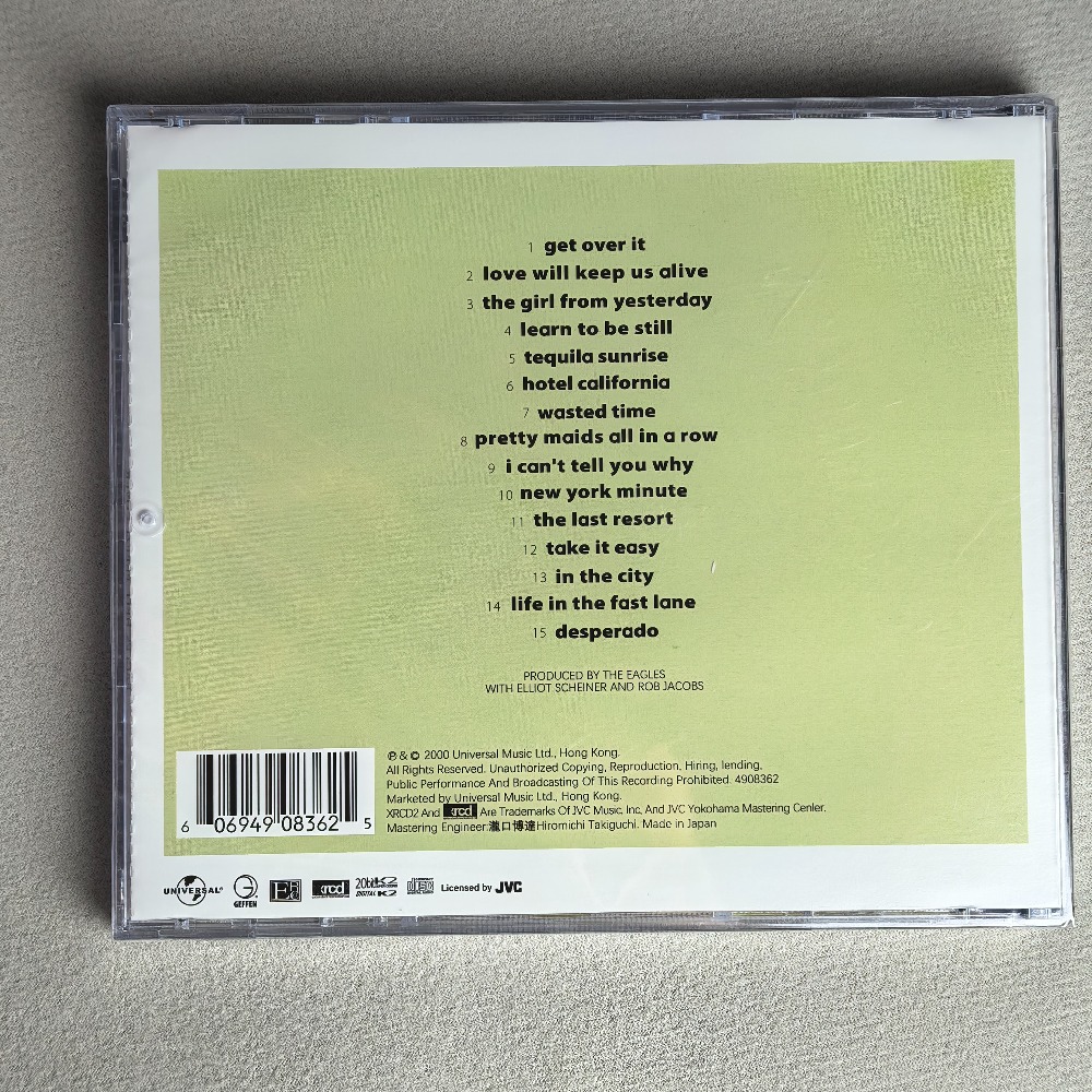 CD „Hell Freezes Over” – nosta – Live Rock recenzja i cena