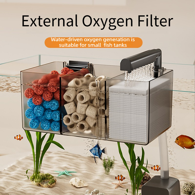 Mały filtr akwariowy wiszący,  – Reef Tank Filter recenzja i cena
