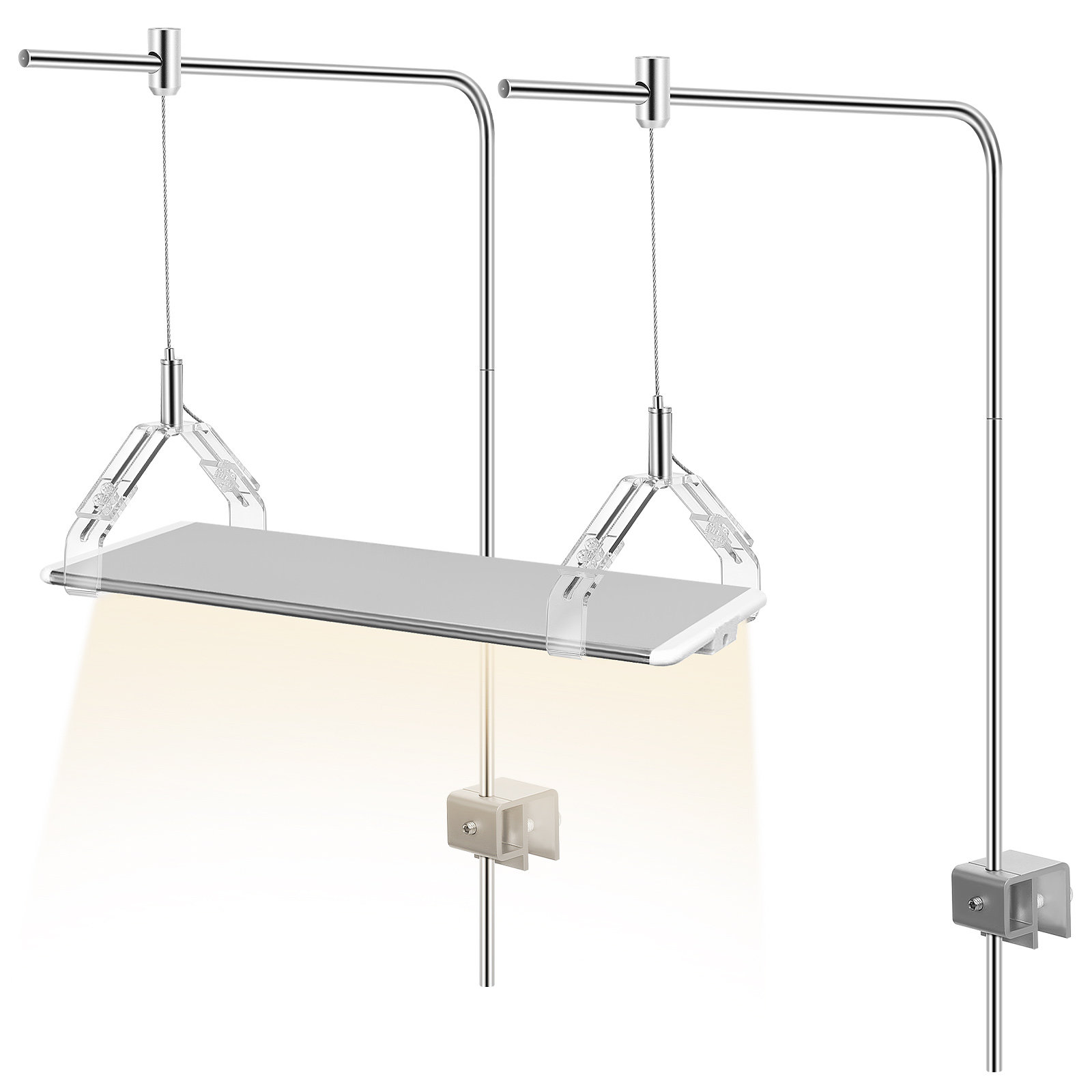 2 szt. Uchwyty do lamp akwario – Aquarium Marine Lights recenzja i cena