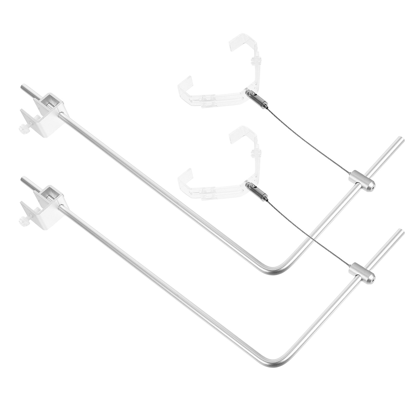 2 szt. Uchwyty do lamp akwario – Aquarium Marine Lights recenzja i cena