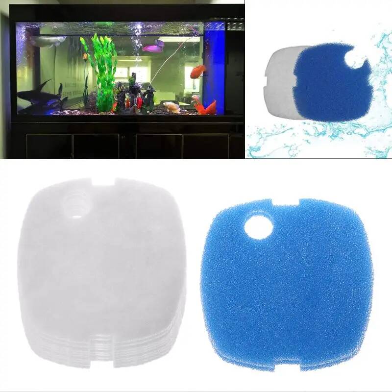 6/10 szt. Gąbki filtrujące do  – Reef Tank Filter recenzja i cena