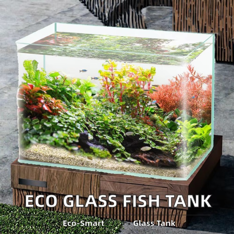 Akwarium biurkowe w pudełku, u – Saltwater Tank recenzja i cena