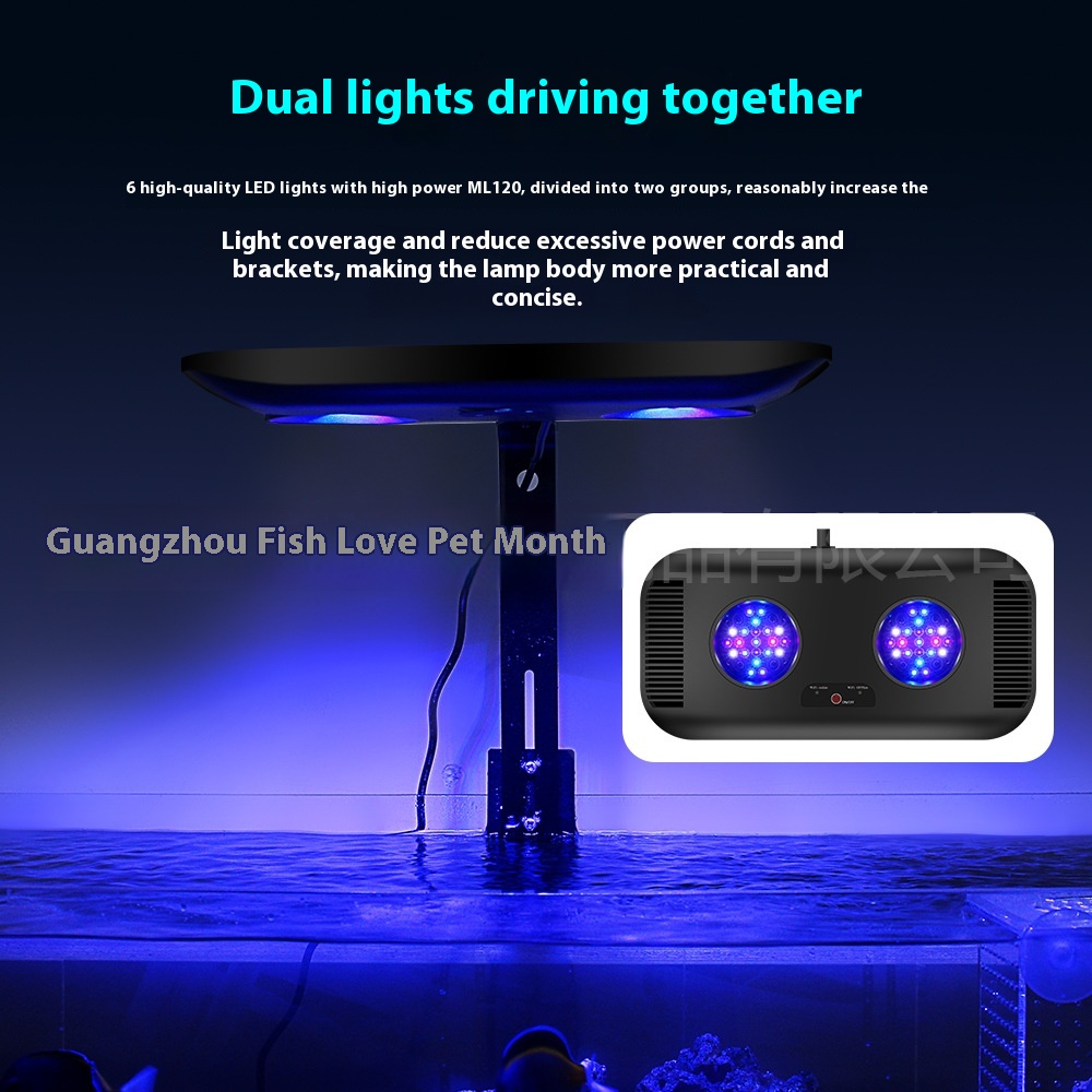 Jebao Marine Light WiFi Coral  – Marine Coral recenzja i cena