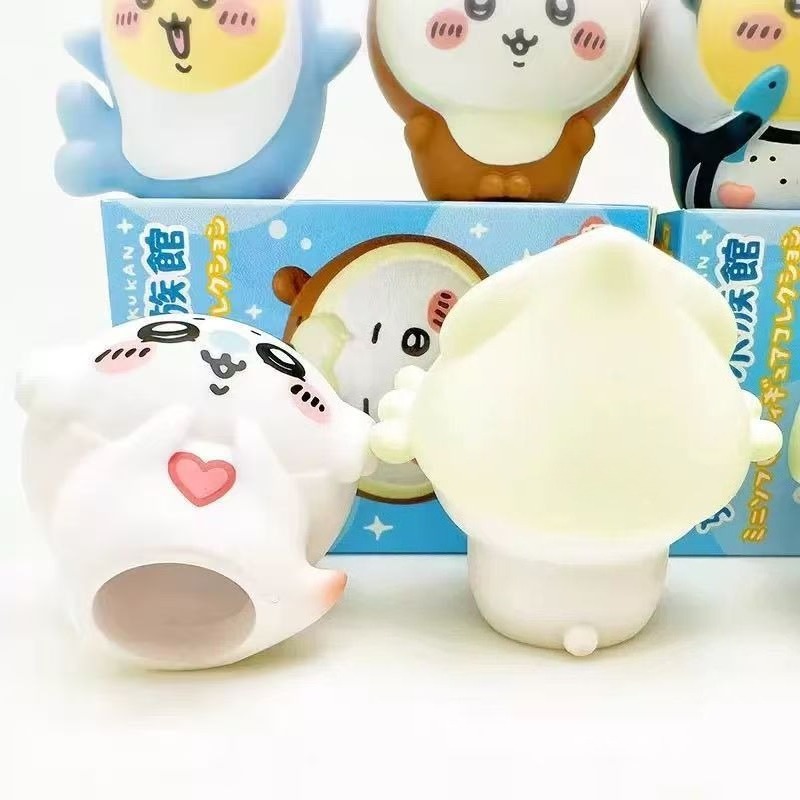 8 sztuk/pudełko Kawaii Chiikaw – Marine Aquarium recenzja i cena