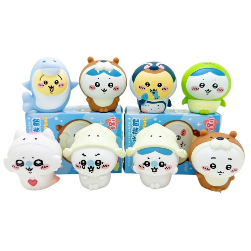 8 sztuk/pudełko Kawaii Chiikaw – Marine Aquarium recenzja i cena