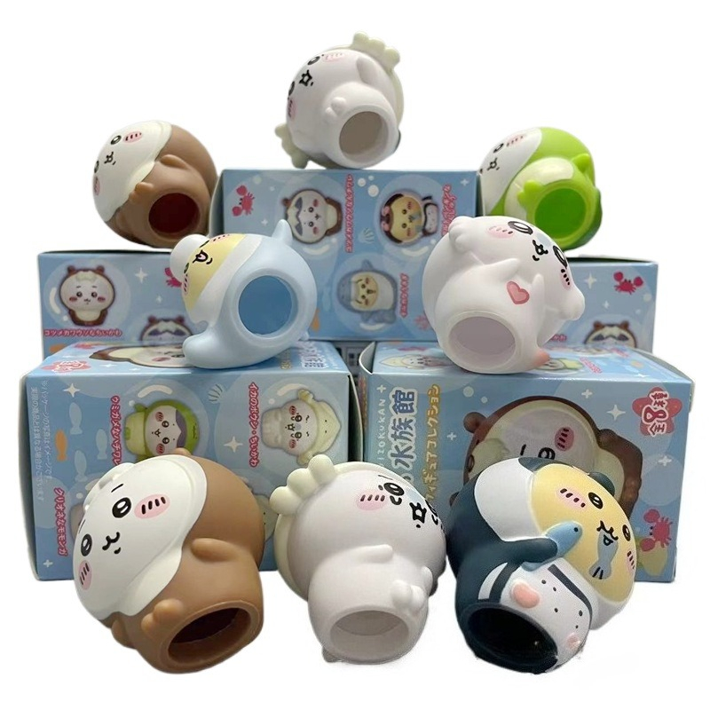 8 sztuk/pudełko Kawaii Chiikaw – Marine Aquarium recenzja i cena