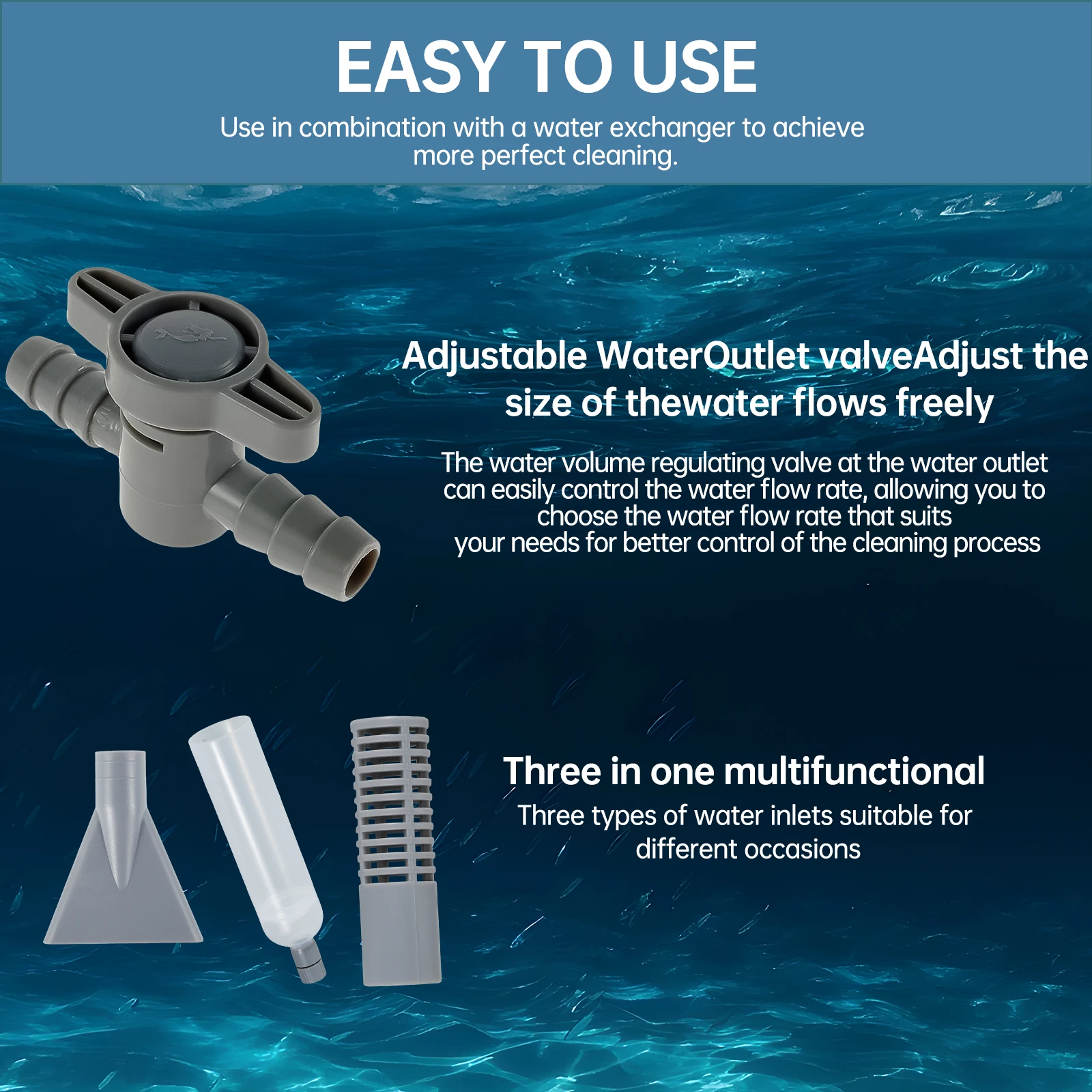 Odkurzacz do wanny z hydromasa – Ocean Aquarium recenzja i cena