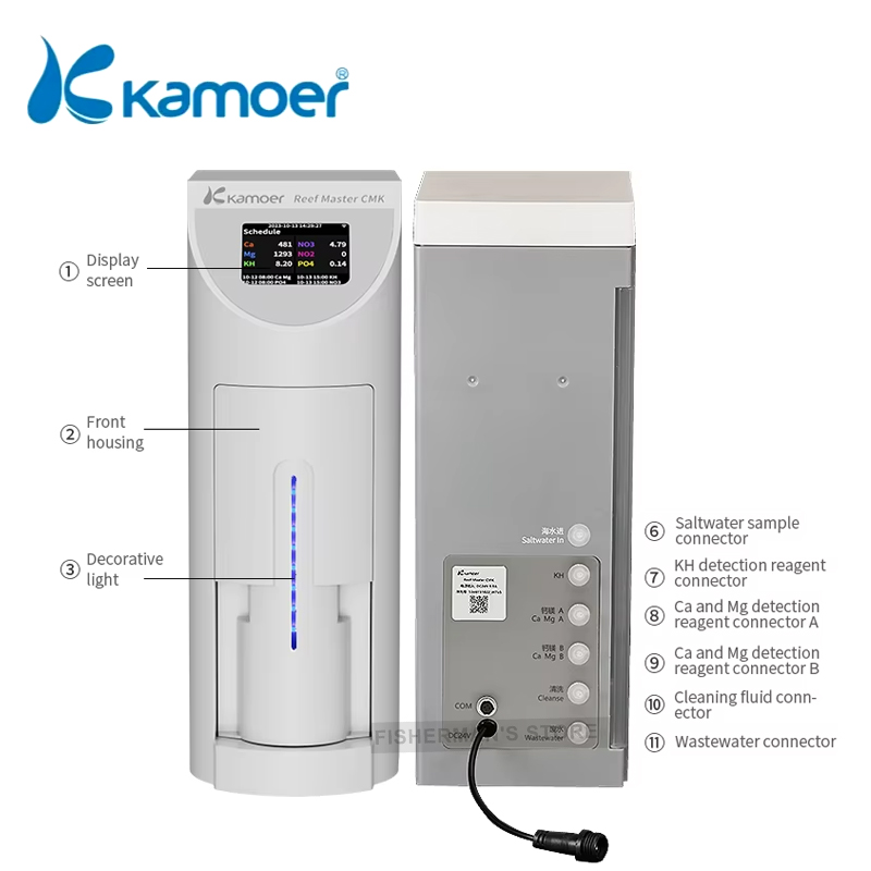 Kamoer KH Carer Akwarium KH Ko – Reef Aquarium recenzja i cena