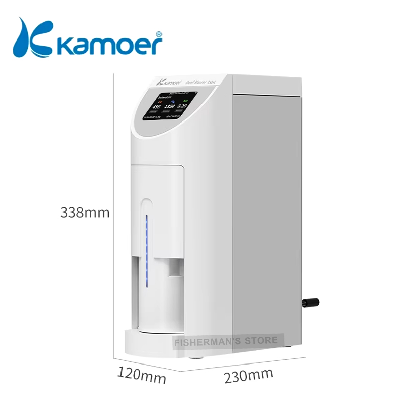 Kamoer KH Carer Akwarium KH Ko – Reef Aquarium recenzja i cena