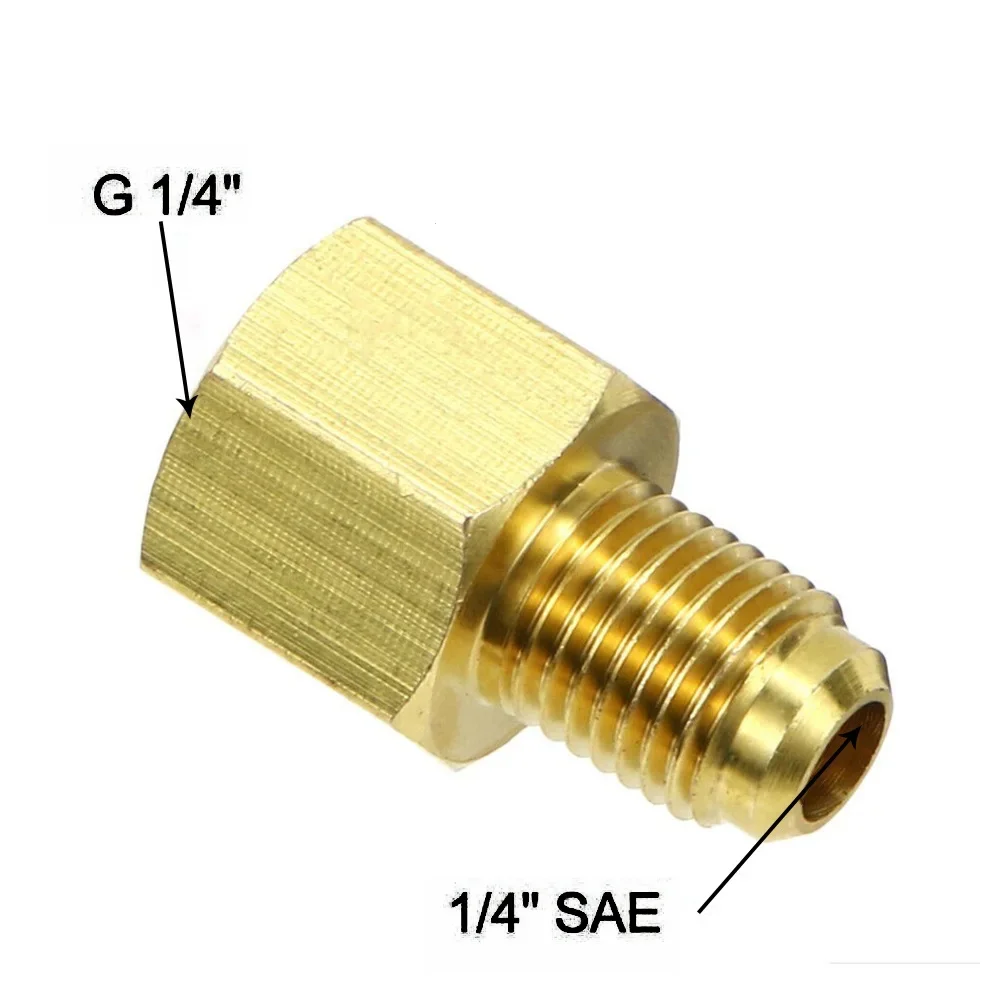1 Adapter pc 1/4 