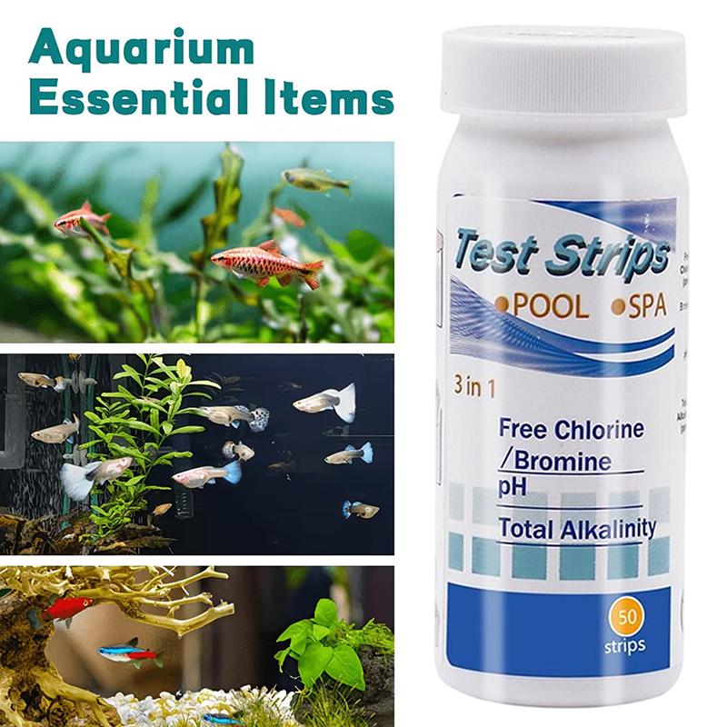 Paski testowe do wody akwariow – Saltwater Tank recenzja i cena