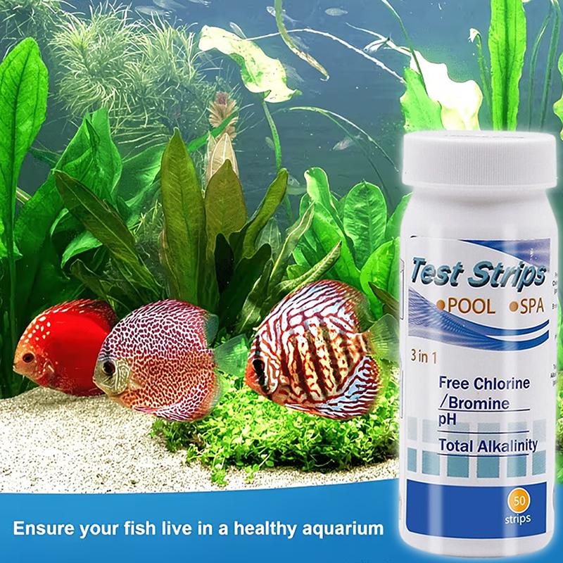 Paski testowe do wody akwariow – Saltwater Tank recenzja i cena
