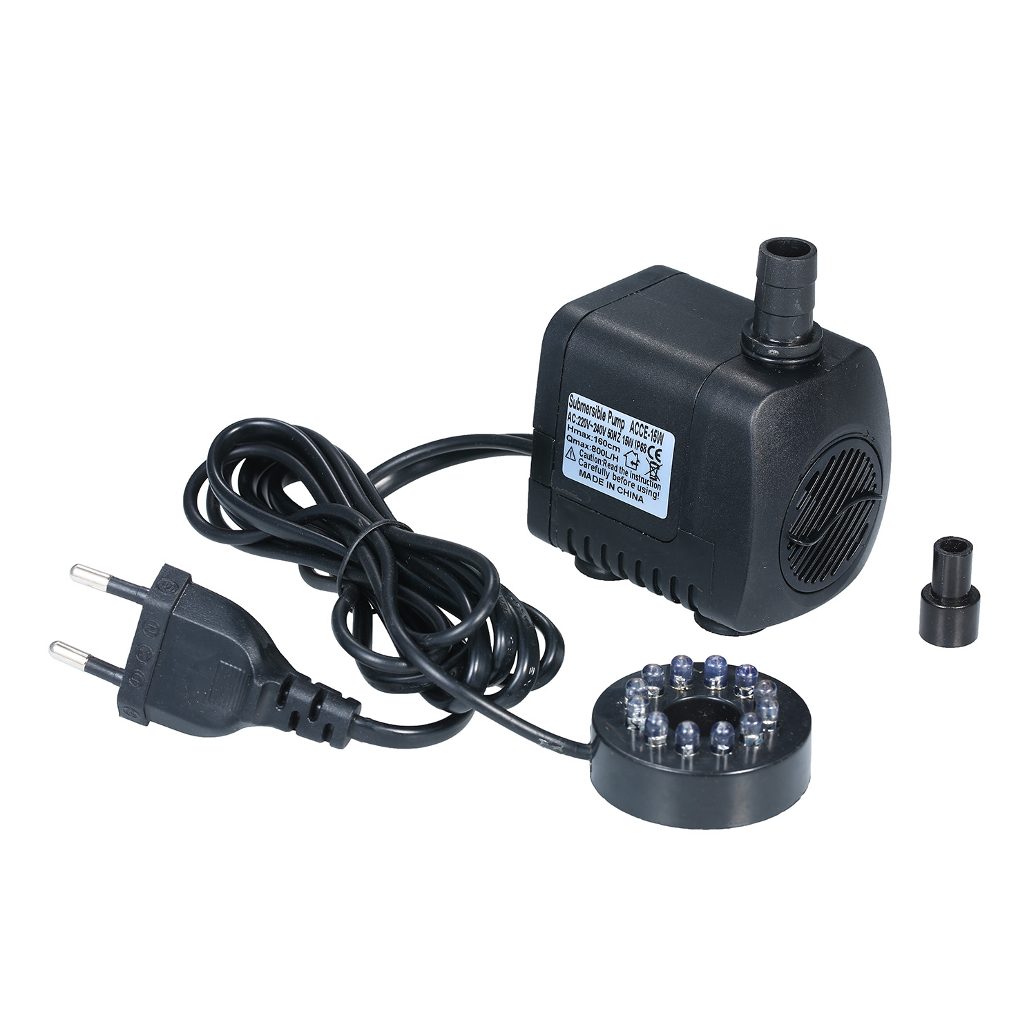 Pompa głębinowa LED Light 800L – Aquarium Marine Lights recenzja i cena