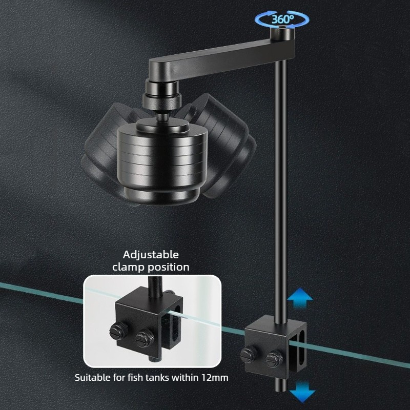 Lampa LED do akwarium 3 kolory – Reef Lighting recenzja i cena