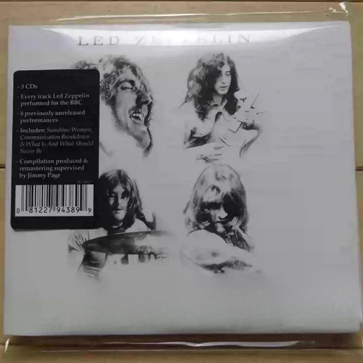 3 Płyty Klasyczny Album Kompil – Live Rock recenzja i cena