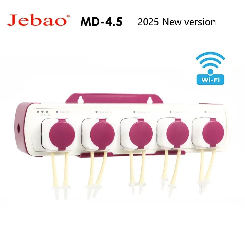Jebao Jecod Smart Doser MD-4.5 – Reef Aquarium recenzja i cena