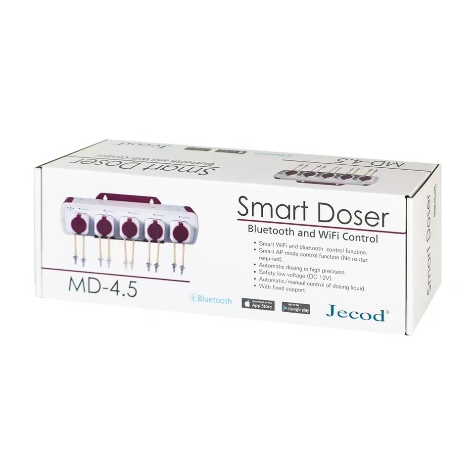 Jebao Jecod Smart Doser MD-4.5 – Reef Aquarium recenzja i cena