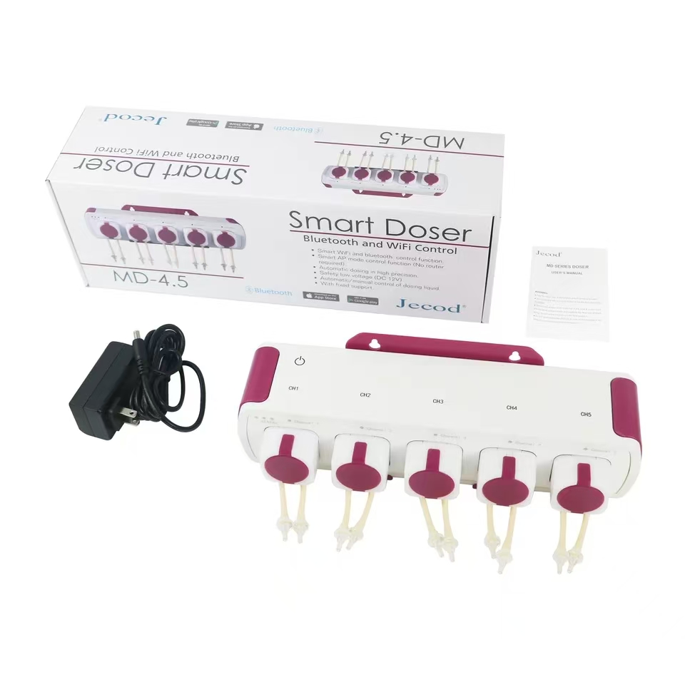 Jebao Jecod Smart Doser MD-4.5 – Reef Aquarium recenzja i cena