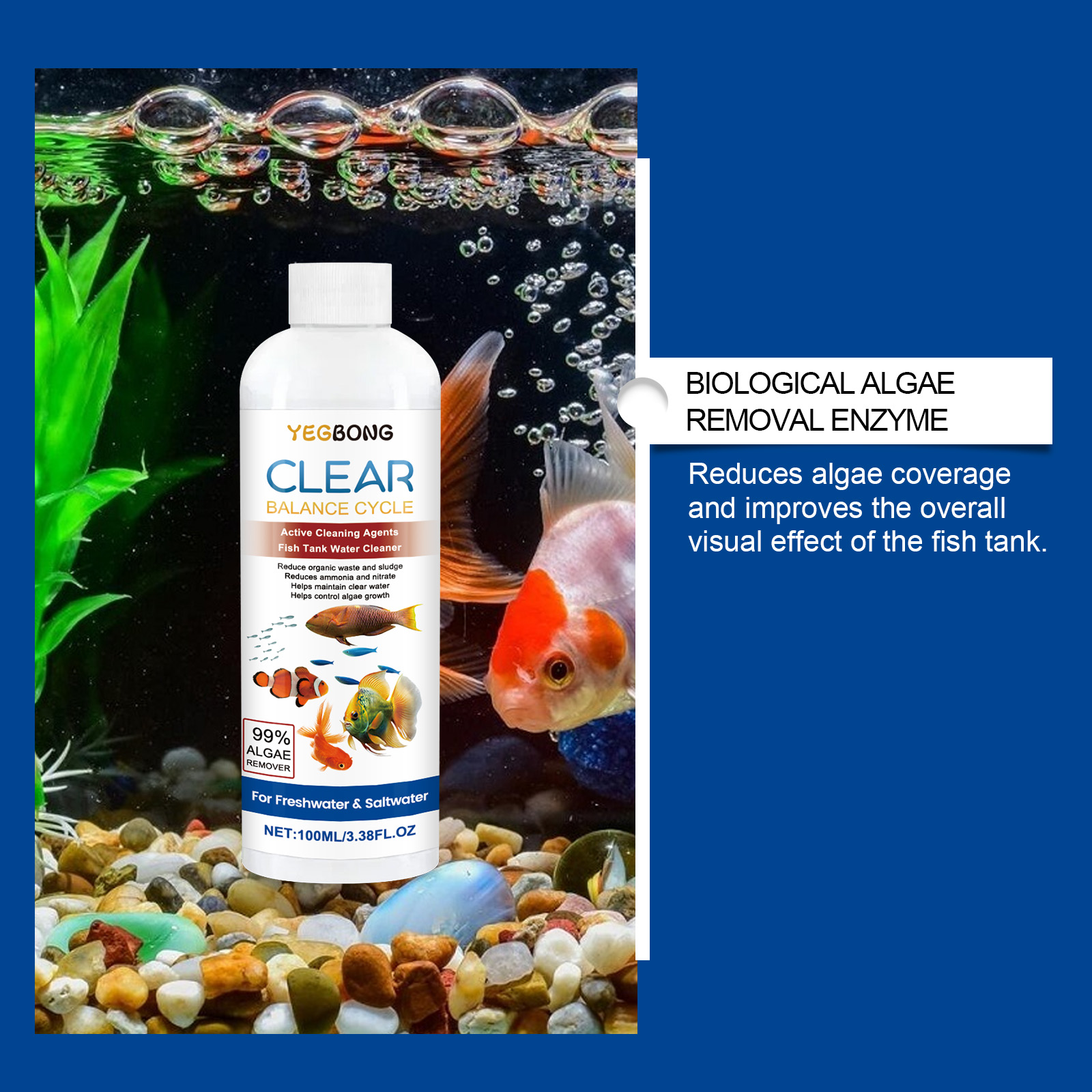 Oczyszczacz wody do akwarium 1 – Ocean Aquarium recenzja i cena