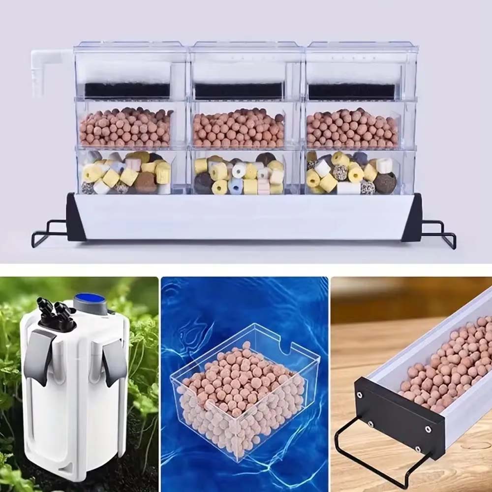 200/500g Akwarium Koraliki Kwa – Reef Tank Filter recenzja i cena