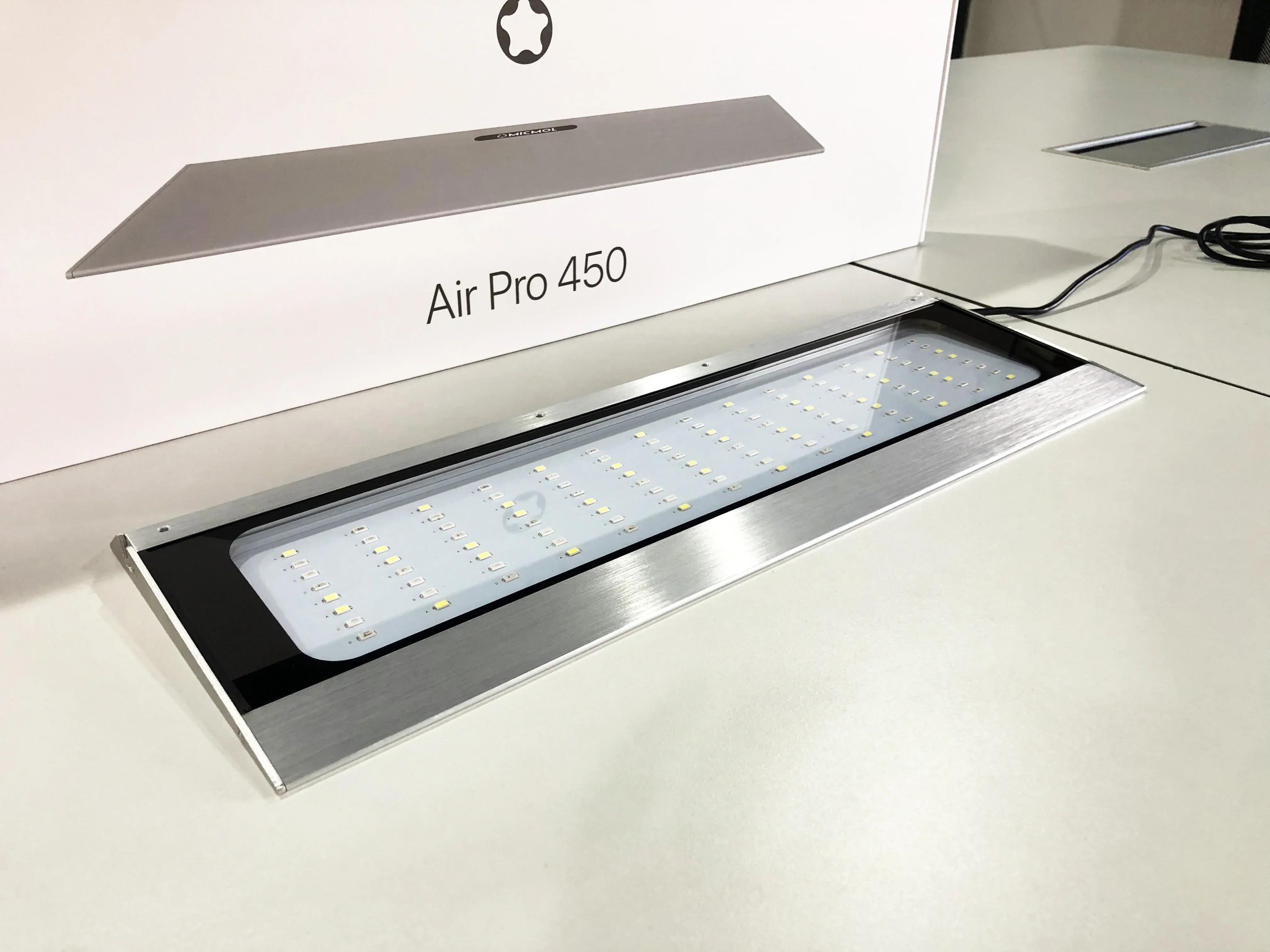 MICMOL NEW AQUA Air Pro Rozcie – Reef Lighting recenzja i cena