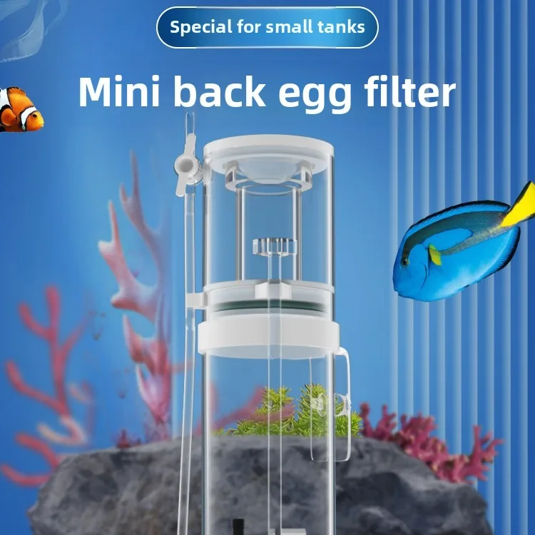 110V-240V Nowy Mini Separator  – Reef Tank Filter recenzja i cena
