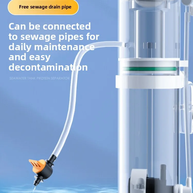 110V-240V Nowy Mini Separator  – Reef Tank Filter recenzja i cena