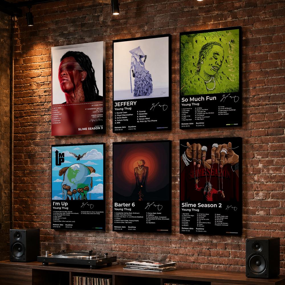 Y-Young Thug – album rockowy,  – Live Rock recenzja i cena